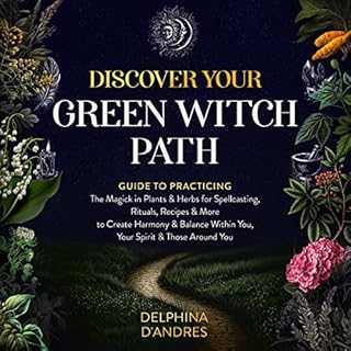 Discover Your Green Witch Path Audiobook By Delphina D'Andres cover art