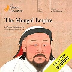 The Mongol Empire cover art