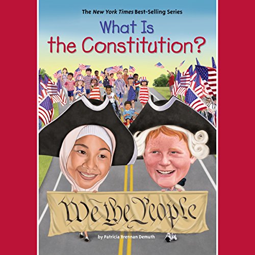 Page de couverture de What is the Constitution?