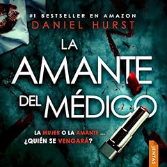 Diseño de la portada del título La amante del médico