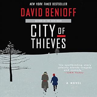 City of Thieves Audiobook By David Benioff cover art