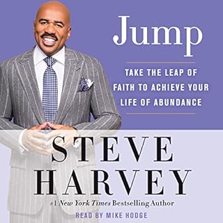 Jump Audiobook By Steve Harvey cover art