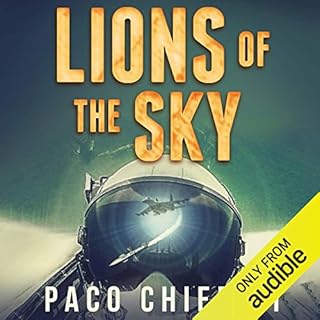 Lions of the Sky Audiobook By Paco Chierici cover art