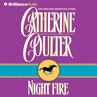 Night Fire Audiolibro Por Catherine Coulter arte de portada