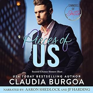 Pieces of Us Audiolibro Por Claudia Burgoa arte de portada