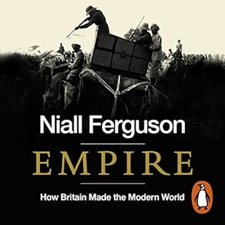 Empire Audiolibro Por Niall Ferguson arte de portada