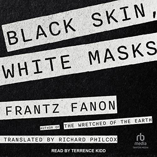 Page de couverture de Black Skin, White Masks