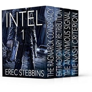 INTEL 1 Audiolibro Por Erec Stebbins arte de portada