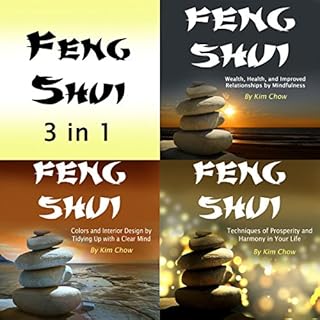 Feng Shui Audiolibro Por Kim Chow arte de portada