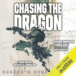 Chasing the Dragon Audiobook By Jason Anspach, Nick Cole cover art