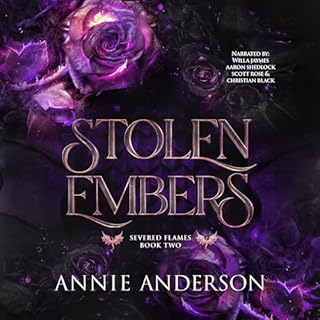 Stolen Embers Audiolibro Por Annie Anderson arte de portada