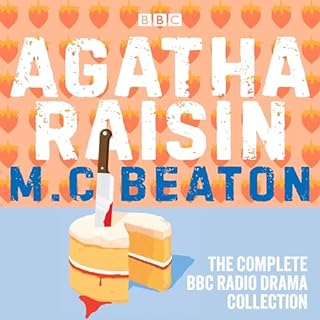 Agatha Raisin Audiobook By M. C. Beaton cover art