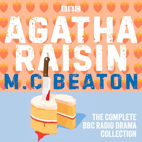 Agatha Raisin cover art