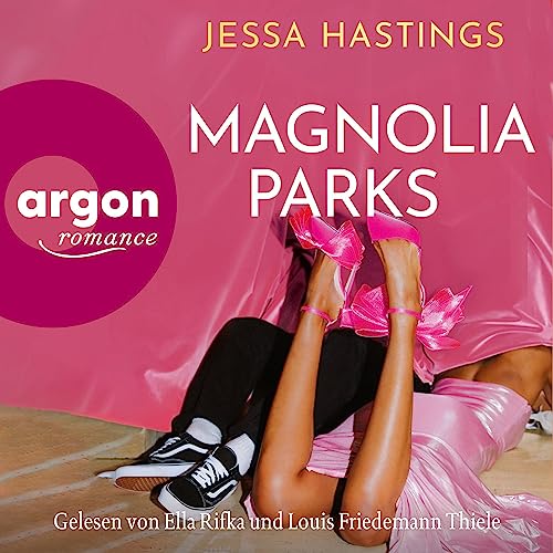 Magnolia Parks (German edition) cover art