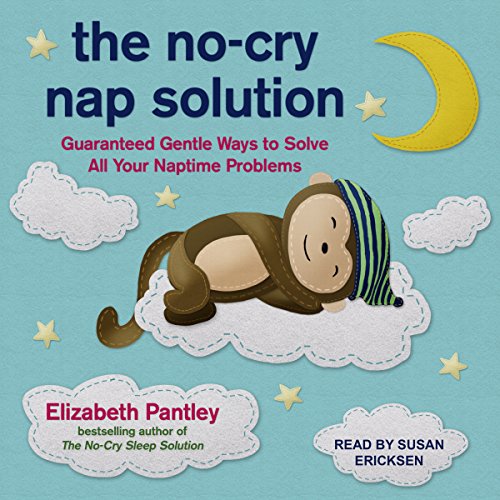 The No-Cry Nap Solution Audiolibro Por Elizabeth Pantley arte de portada