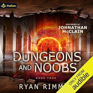 Dungeons and Noobs Audiobook By Ryan Rimmel cover art