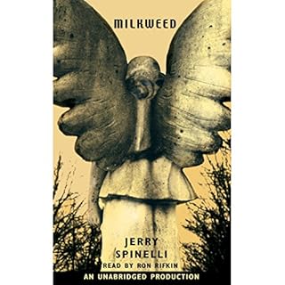 Milkweed Audiolibro Por Jerry Spinelli arte de portada