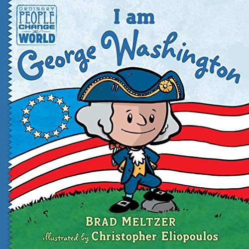 I Am George Washington cover art