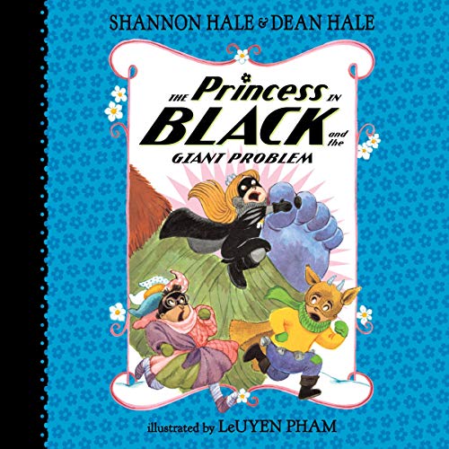 The Princess in Black and the Giant Problem cover art