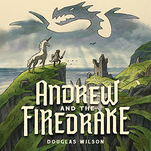 Andrew and the Firedrake cover art