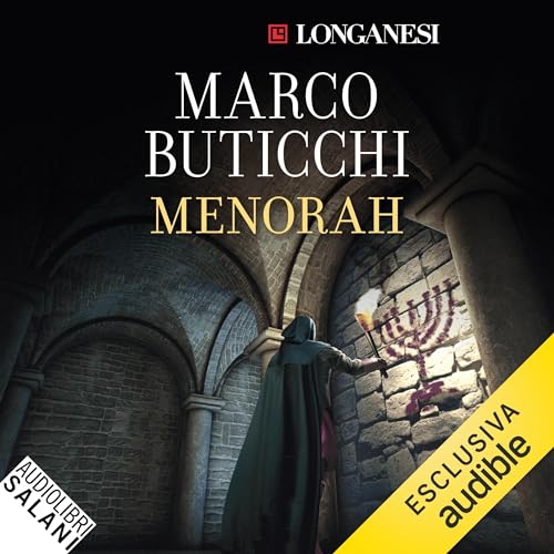 Menorah Audiolibro Por Marco Buticchi arte de portada