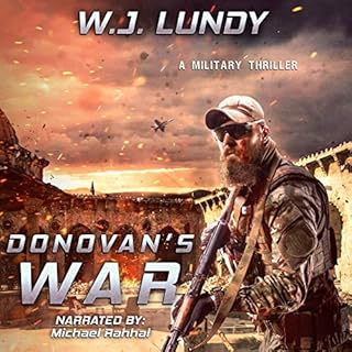 Donovan's War Audiolibro Por W. J. Lundy arte de portada