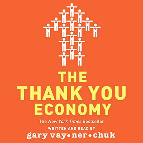 Page de couverture de The Thank You Economy