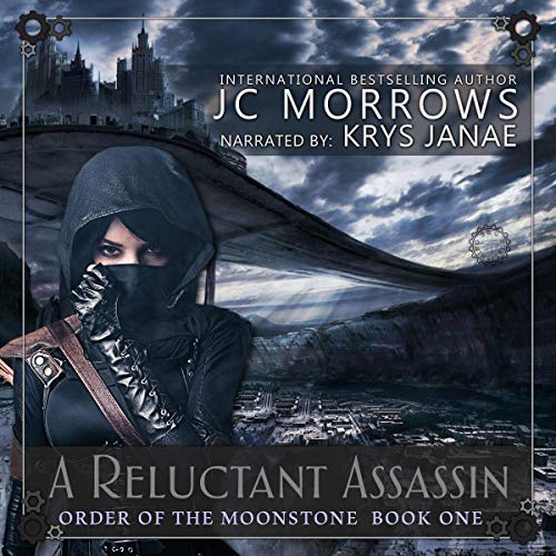 A Reluctant Assassin Audiolivro Por JC Morrows capa