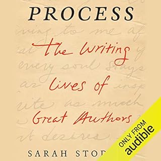 Process Audiolibro Por Sarah Stodola arte de portada