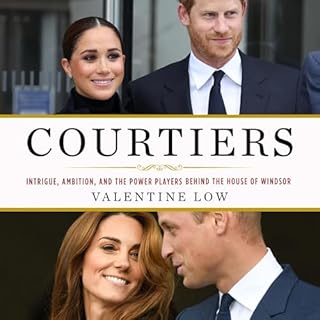 Courtiers Audiolibro Por Valentine Low arte de portada