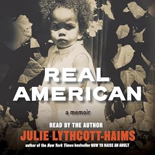 Real American Audiolibro Por Julie Lythcott-Haims arte de portada