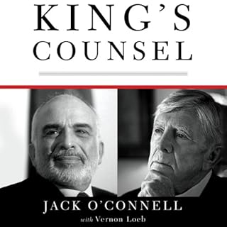 King's Counsel Audiobook By Jack O'Connell cover art