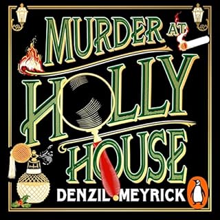 Murder at Holly House cover art