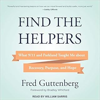 Find the Helpers Audiobook By Fred Guttenberg, Bradley Whitford - foreword cover art