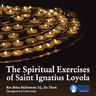 The Spiritual Exercises of Saint Ignatius Loyola Audiolibro Por Brian O. McDermott arte de portada