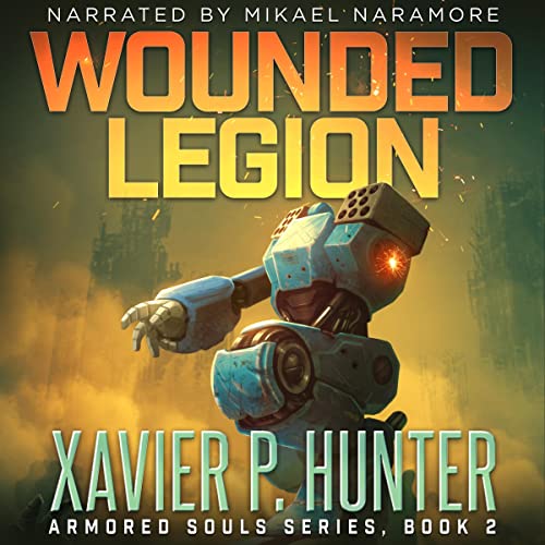 Wounded Legion Audiolibro Por Xavier P. Hunter arte de portada