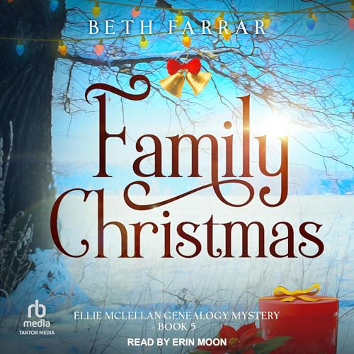 Family Christmas Audiolibro Por Beth Farrar arte de portada