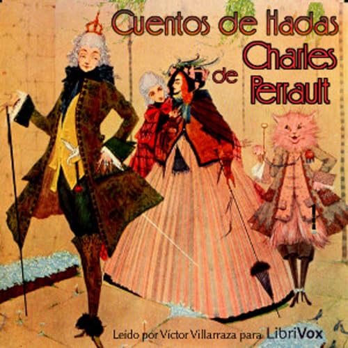 Cuentos de Hadas by Charles Perrault (1628 - 1703) cover art