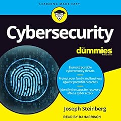 Cybersecurity for Dummies cover art