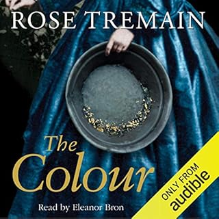 The Colour Audiolibro Por Rose Tremain arte de portada