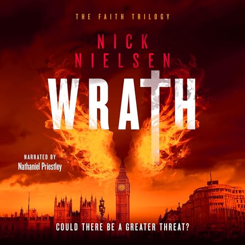 Wrath Audiolivro Por Nick Nielsen capa