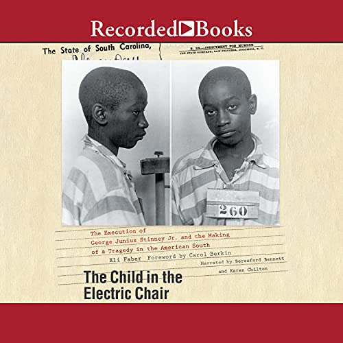 Page de couverture de The Child in the Electric Chair