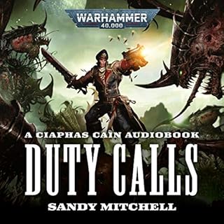 Ciaphas Cain: Duty Calls cover art