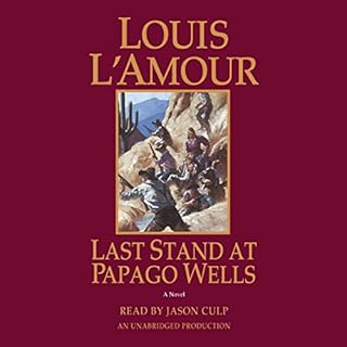 Last Stand at Papago Wells cover art