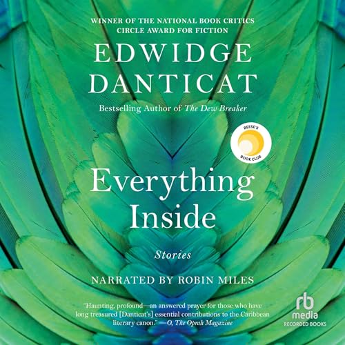 Everything Inside Audiobook By Edwidge Danticat cover art