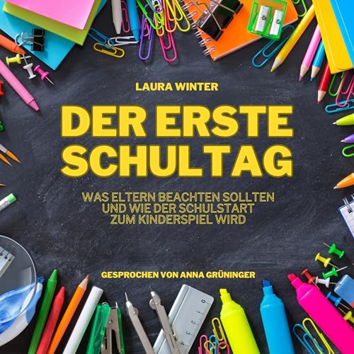 Der erste Schultag [The First School Day] cover art