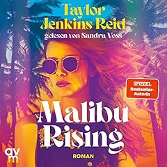 Malibu Rising (German edition) cover art