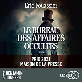 Le Bureau des affaires occultes Audiobook By Eric Fouassier cover art