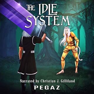 The Idle System: The War Audiobook By Pegaz cover art