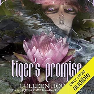 Tiger's Promise Audiolibro Por Colleen Houck arte de portada